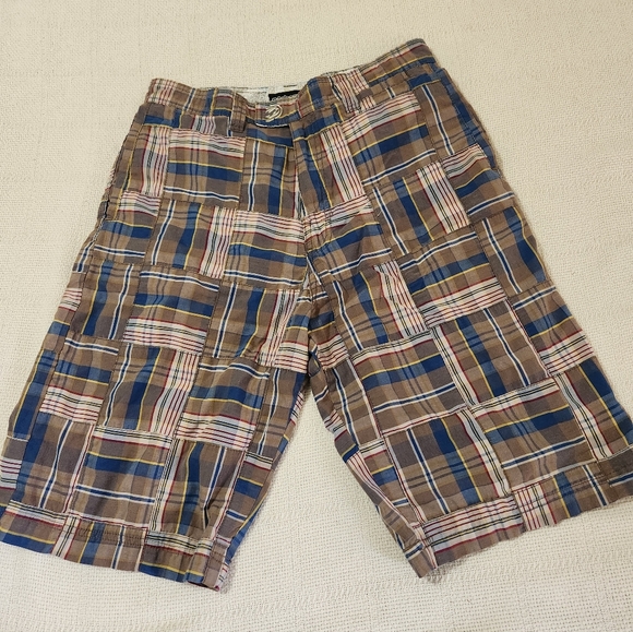 Vitage Billabong Plaid Shorts Men's Size 32 - Picture 2 of 9